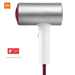 Новый Xiaomi Mijia Soocas H3S Анион Фен из алюминиевого сплава корпус 1800 Вт воздушный выход анти-горячий инновационный дизайн диверсии