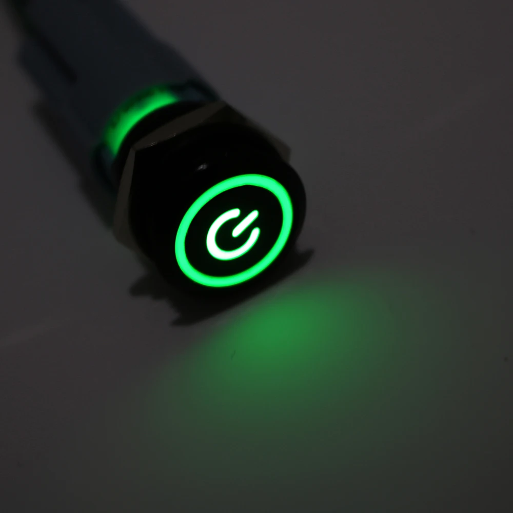 frete gratis 16mm metal interruptor de botao 05