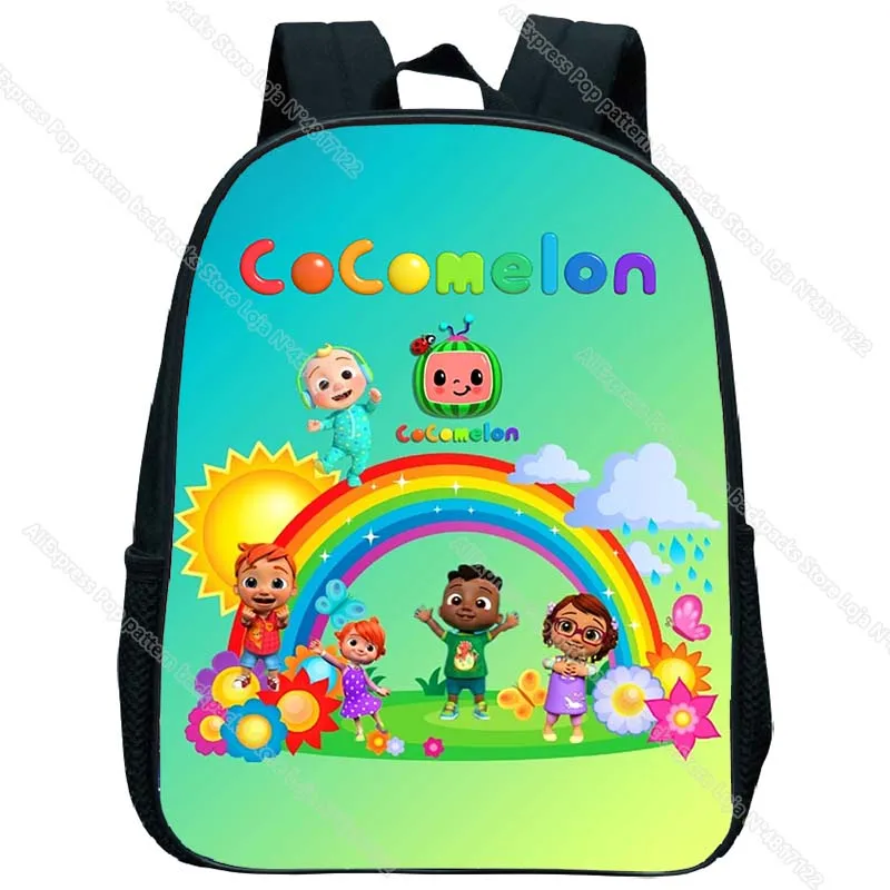 Jual Baby Boys Girls Cocomelon Kindergarten Backpack Toddler Mini Rucksack  Children Cute Cartoon Anime Knapsack Mochila Kids Agatha shop