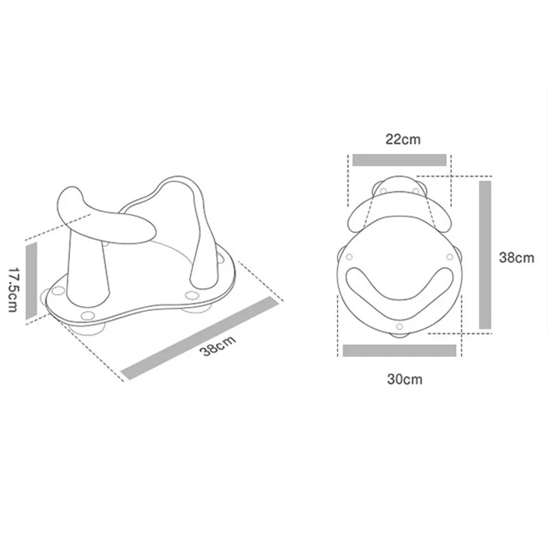 Детское сиденье для ванны, детское безопасное сиденье для ванны, сиденье для ванны, нескользящее сиденье для стула, коврик для ванной, подставка для ухода за ребенком, детское кресло для душа