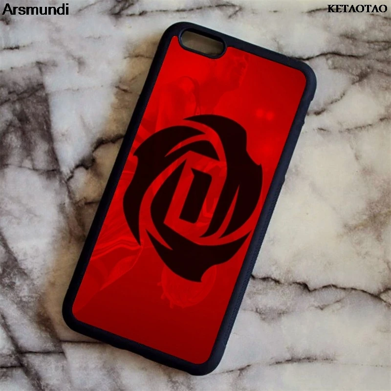 KETAOTAO Derrick rose nero duro чехлы для телефонов iPhone 4S 5C 5S 6 6S 7 8 Plus X Чехол Мягкий ТПУ