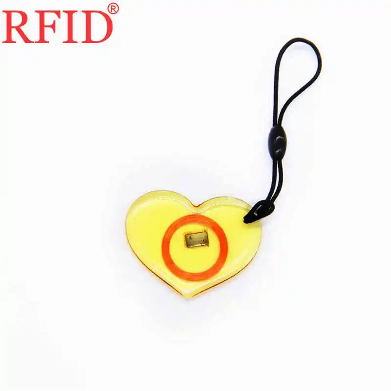 ID 125khz EM4100 TK4100 только для чтения карты RFID прозрачный клей любовь брелок водонепроницаемый брелок жетон контроль доступа тег 1