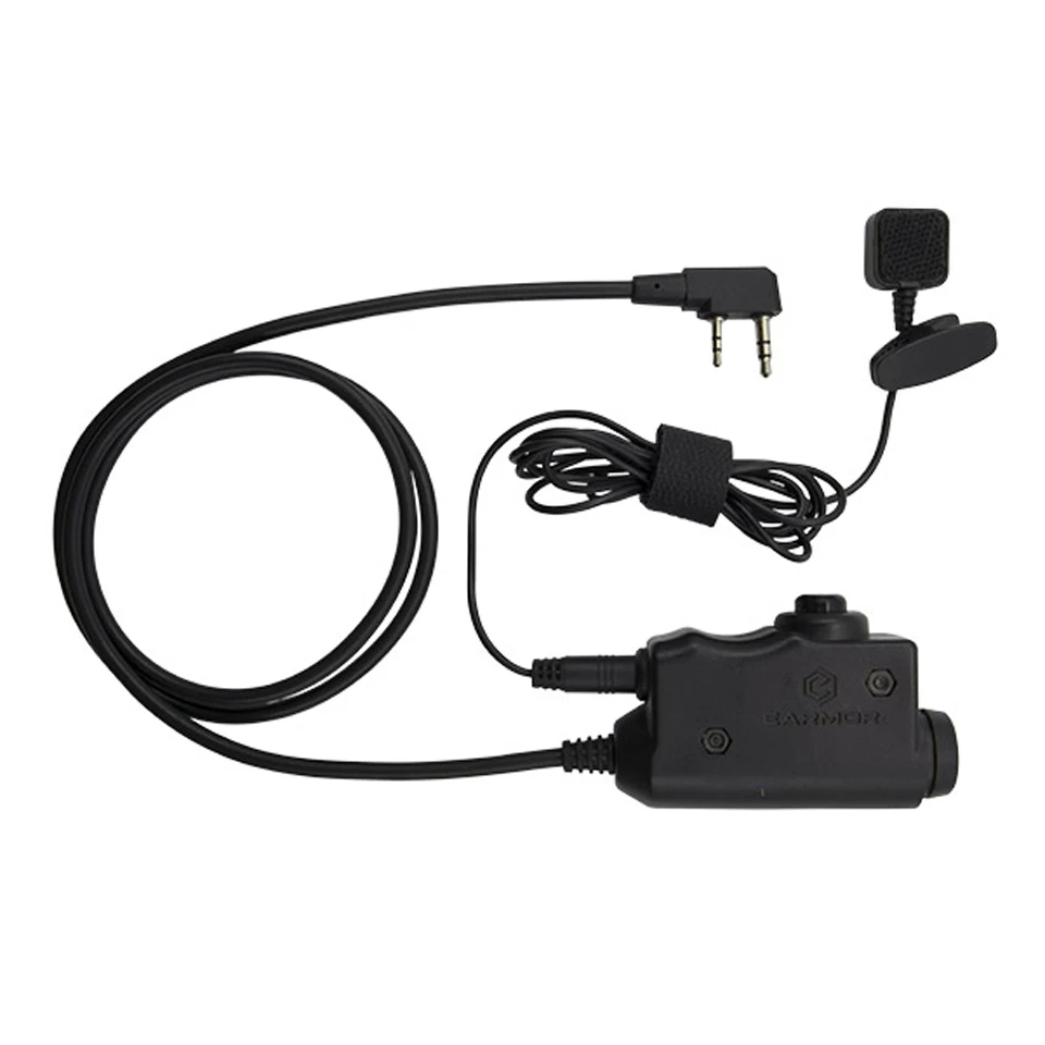 EARMOR тактическая гарнитура M32 MOD3 и M52 PTT наборы подходят для военных и стрельбы шумоподавления наушники Расширение