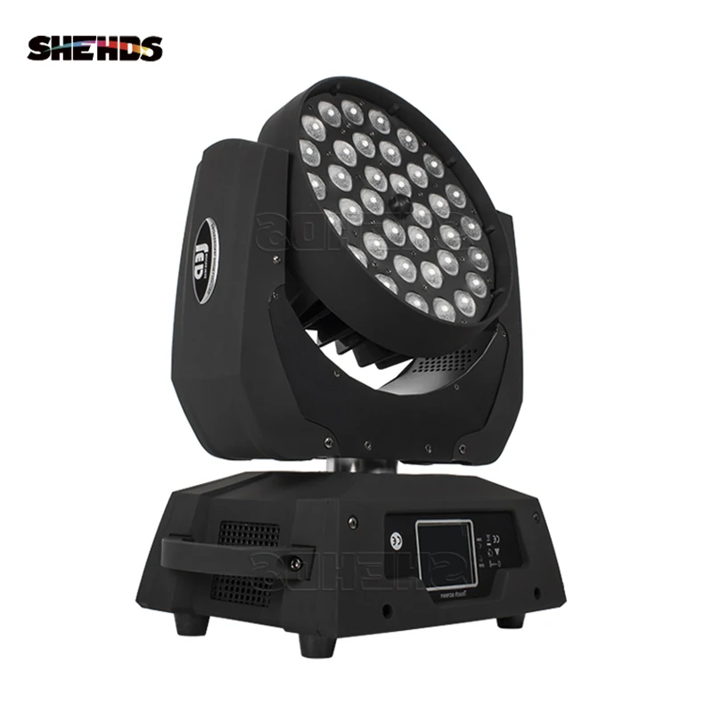 LED 36x18W RGBW Wash Zoom Moving Head Light LED 19x15W RGBW DMX DJ Disco Party Bar Dance Floor Stage Effect Lighting Equipment