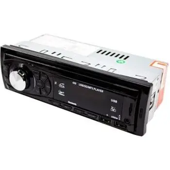 

Car Audio 409 1DIN Car FM receiver stereo remote control digital Bluetooth USB MicroSD AUX audio 12V