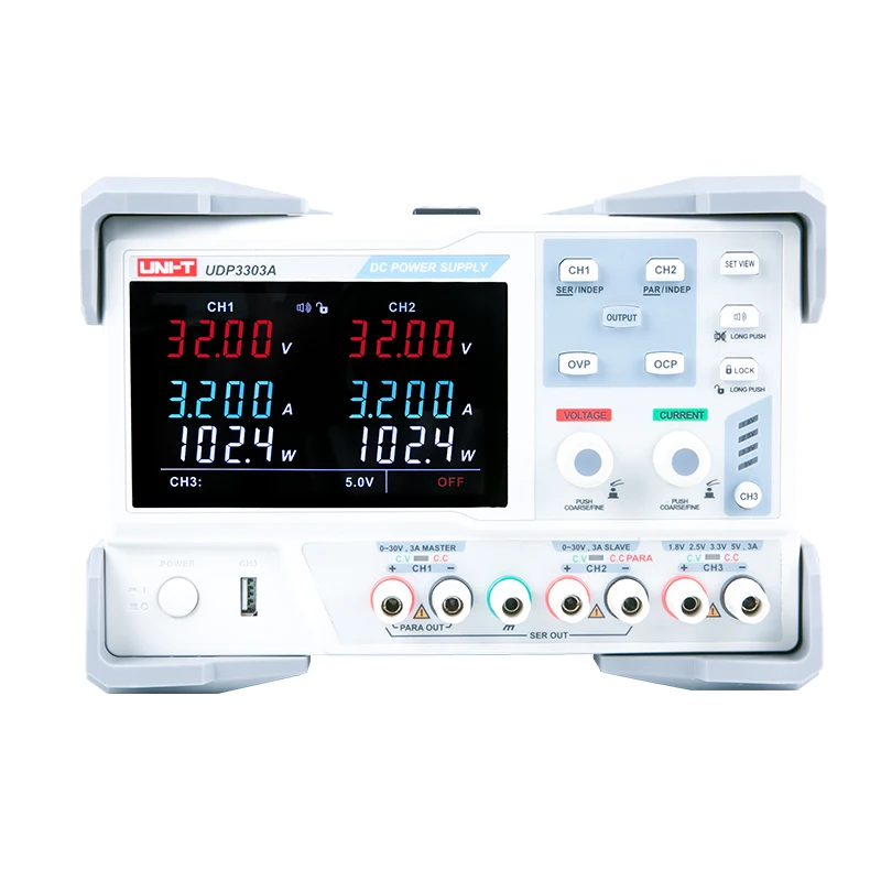 US $358.79 UNIT UDP3303A Industrial Linear DC Stabilized Power Supply 3 Output High Precision Digital Display Power Supply