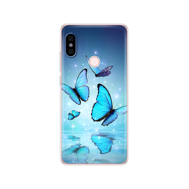 case For xiaomi Redmi Note 5 global version Case soft tpu Cover Cases For redmi note 5 pro shell