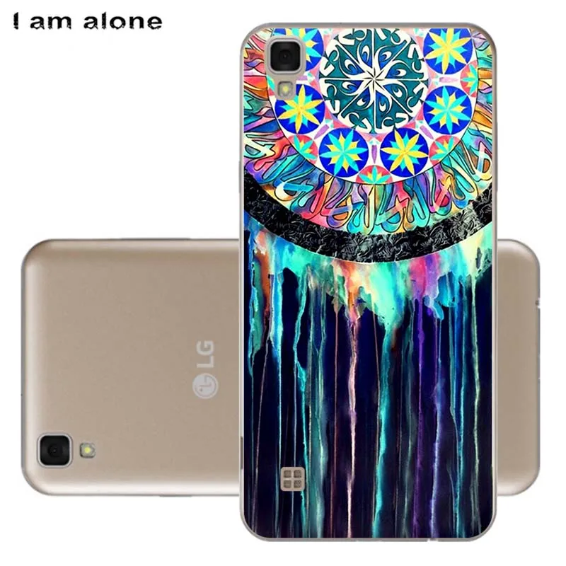Чехлы для телефонов LG X Style K200DS 5,0 дюймов мягкие сумки из ТПУ мобильный мультфильм Печатный чехол для LG X Style K200DS - Color: Solf TPU W42