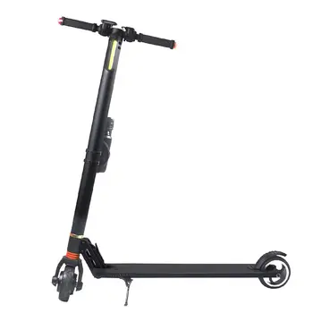 

Portable Foldable Electric Scooter Fully Magnesium-aluminum Alloy Foldable Smart Hoverboard Skateboard 24V-8.8AH