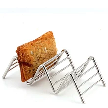 Taco держатель стойка из нержавеющей стали твердая мягкая ракушка волна Мексиканская стойка для еды инструмент для пиццы ресторанное шоу для еды кухонные инструменты