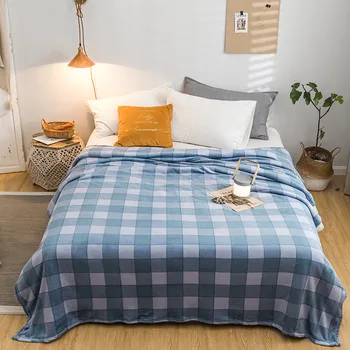 

30 Styles Soft Throw Blanket Winter Warm Soft Bedspread Portable Flannel Blankets Fleece Sofa Blanket for Bed Car Machine Wash