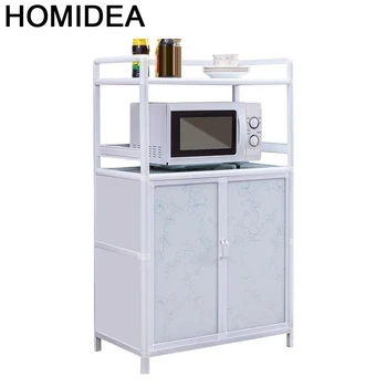 

Sala De Jantar For Room Cupboard Aluminum Alloy Side Tables Mueble Cocina Cabinet Kitchen Furniture Meuble Buffet Sideboard