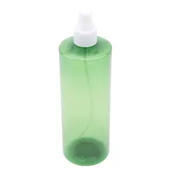 Высокое качество Большой Объем 500 мл насос многоразового использования Бутылка для косметики шампунь насосы жидкое мыло макияж контейнер 1