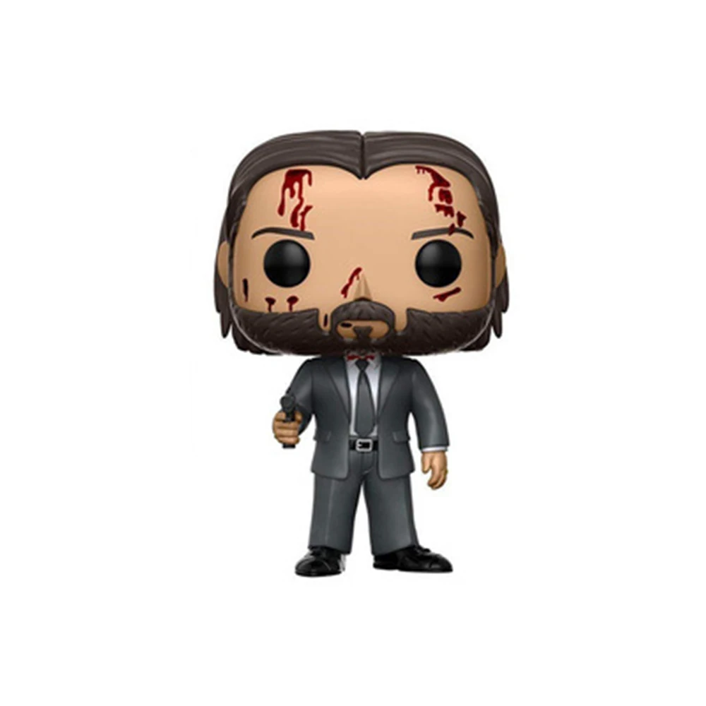 FUNKO POP Джон уик фигурки модель игрушки для детей рождественские подарки на день рождения