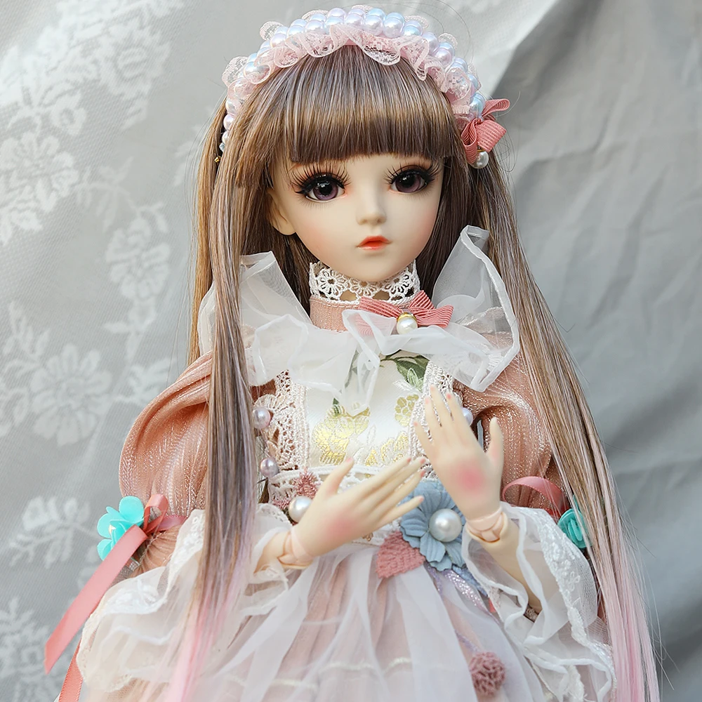 60 см SD куклы BJD кукла с дворцовым стилем 18 шаров шарнирные куклы для нового года подарок и коллекция кукол лучшие подарки для девочек