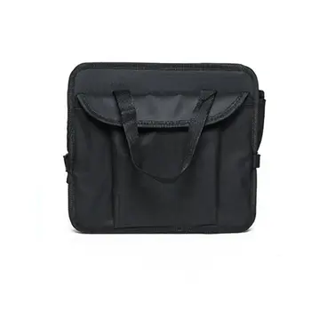 

Trunk Storage Bag Auto Trunk Storager Bin with Pockets Portable Van Cargo Carrier Caddy QX1320