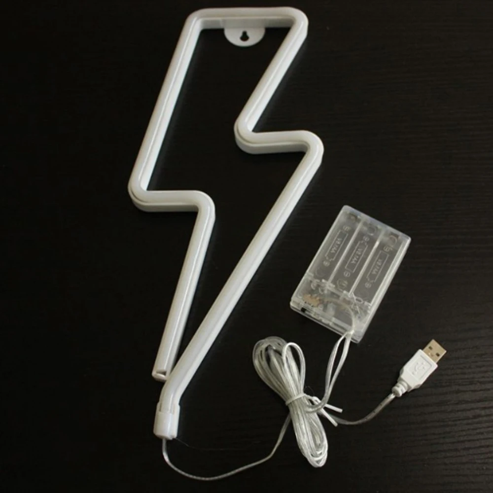 LED Neon Sign Lightning -Lips Shaped neon light 1