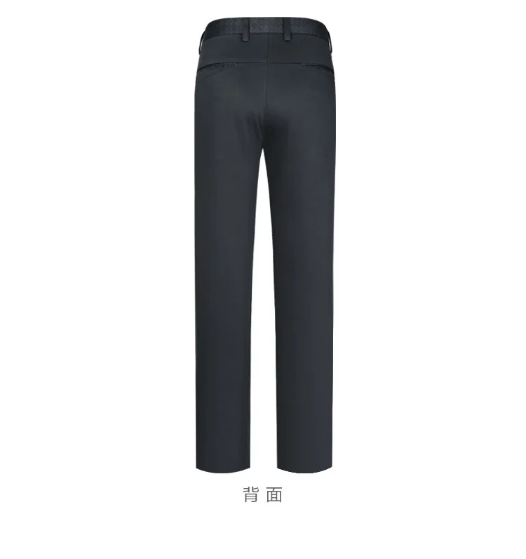 Goldberg New Products Casual Pants Men's Autumn Loose Straight Pure Cotton Thick-Business Micro Elastic MEN'S Casual Pants