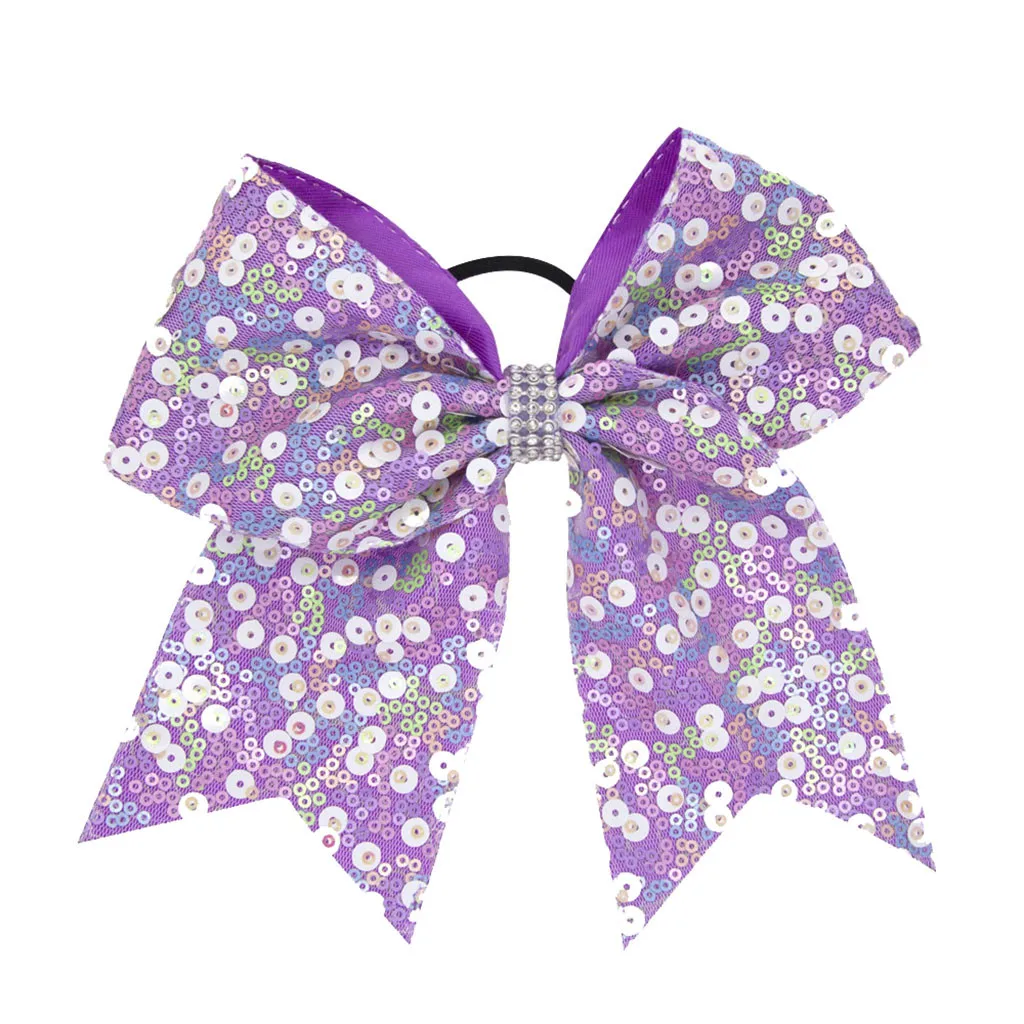 Baby girls Elastic Rubber band kids sequins bow hair rope hair band rubber band Head rope Girls Hair Accessories