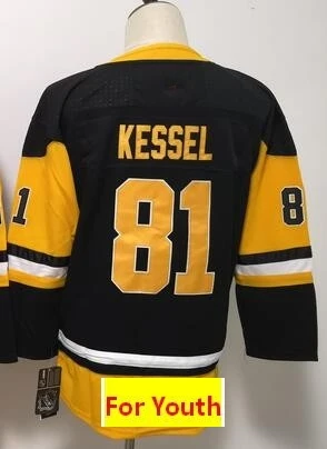 Все Прошитые Молодежные Детские трикотажные изделия Sidney Crosby Patric Hornqvist Evgeni Malkin Kris Letang Matt Murray Phil Kessel - Цвет: Розовый