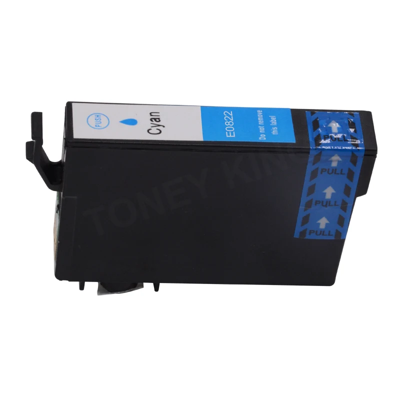 Toney universal(король T0821-T0826 чернильный картридж для принтера Epson Stylus Photo R270 R290 R390 RX590 RX610 RX690 TX659 TX720WD TX800FW принтер