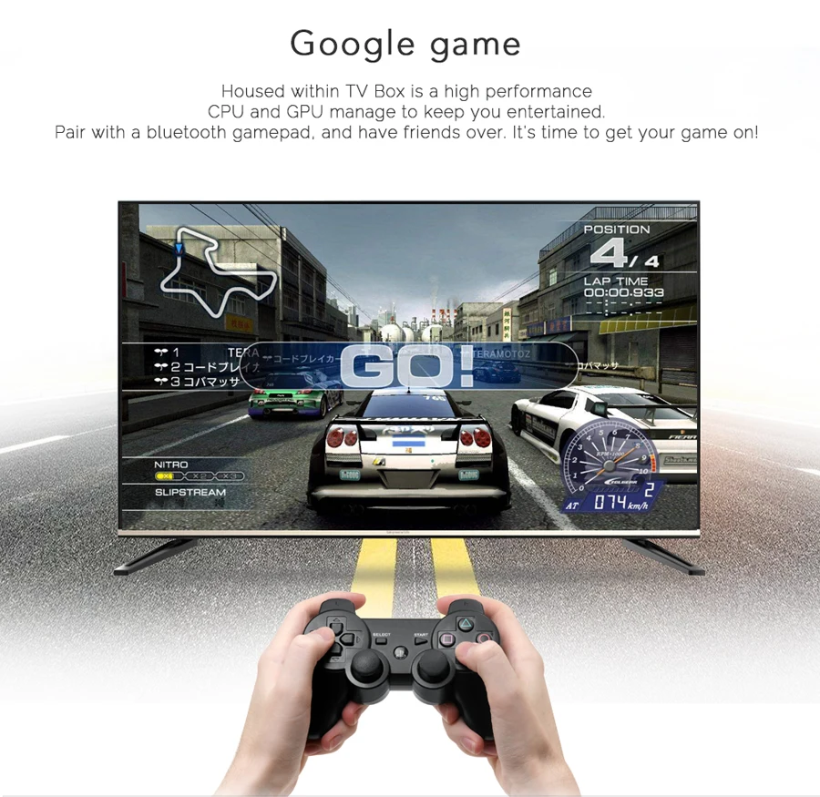 MECOOL Android tv KM8 A tv Google Голосовое управление Smart tv Android 8,0 Amlogic S905X 2 ГБ DDR3 16 Гб ТВ приставка Bluetooth 4,2 приставка