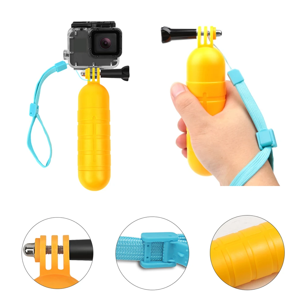 SHOOT универсальные аксессуары для GoPro Hero 7 6 5 4 SJCAM Xiaomi Yi 4K Eken H9 штатив держатель монопод ремень крепление Go Pro аксессуар