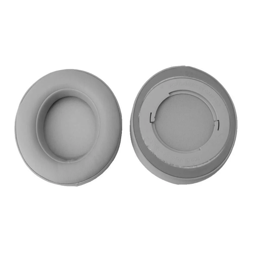 1 пара белковых кожаных подушек для ушей с пеной памяти Razer Kraken 7 Pro V2 чехол