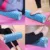 Yoga Column Gym Fitness Foam Roller Pilates Yoga Exercise Back Muscle Massage Roller Soft Yoga Block Muscle roller Drop Shipping 1