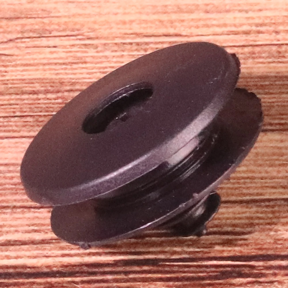 10 Sets Car Black Plastic Carpet Mat Clips Floor Holder Fixing Clamp Clip fit for VW Golf MK6 Passat Interior Accessories (7)