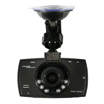 

2.4 Inch Car DVR Camera Full HD 1080P 140 Degree Dashcam Video Registrars for Cars Night Vision G-Sensor Dash Cam