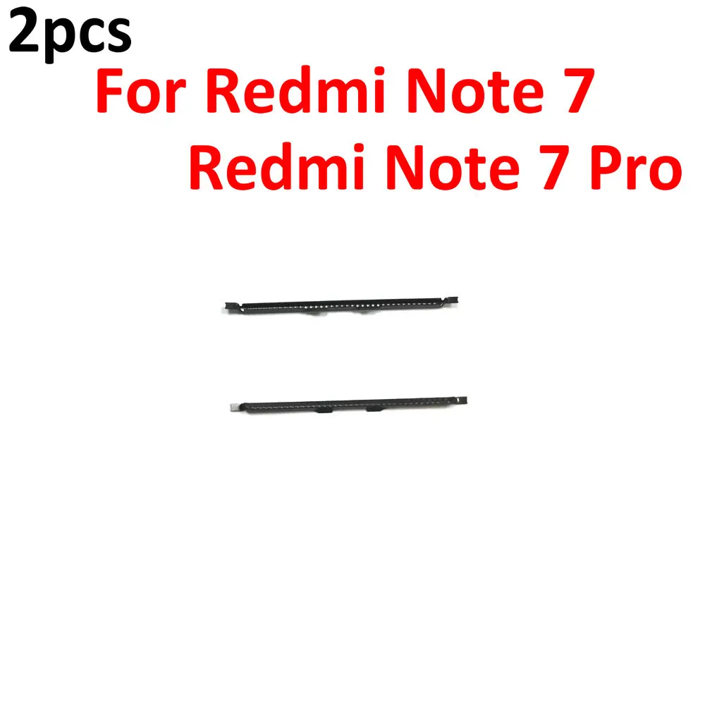 

2 шт., сменные детали для Xiaomi Redmi Note 7 Note7 Note7 Pro