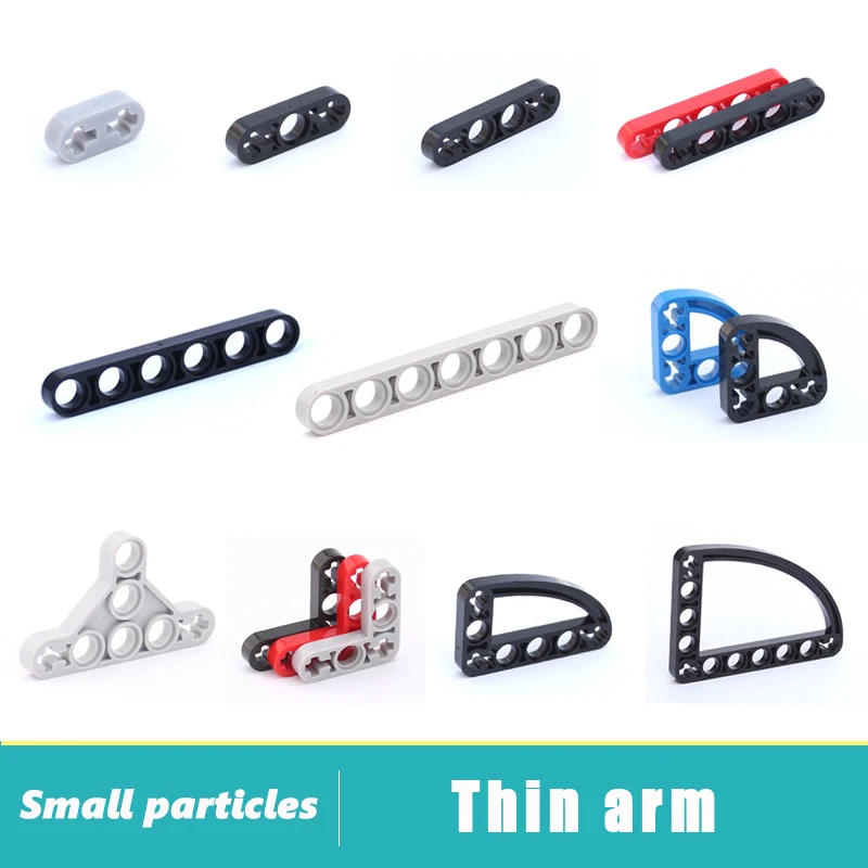 Pièces de construction compatibles Technic - Bras fins