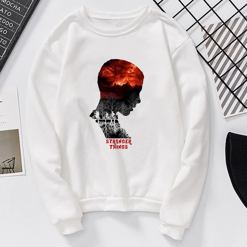 Ulzzang/Модная Повседневная Женская худи 90s в готическом стиле, одежда странные вещи, осень, толстовка с буквенным принтом, толстовки с длинными рукавами