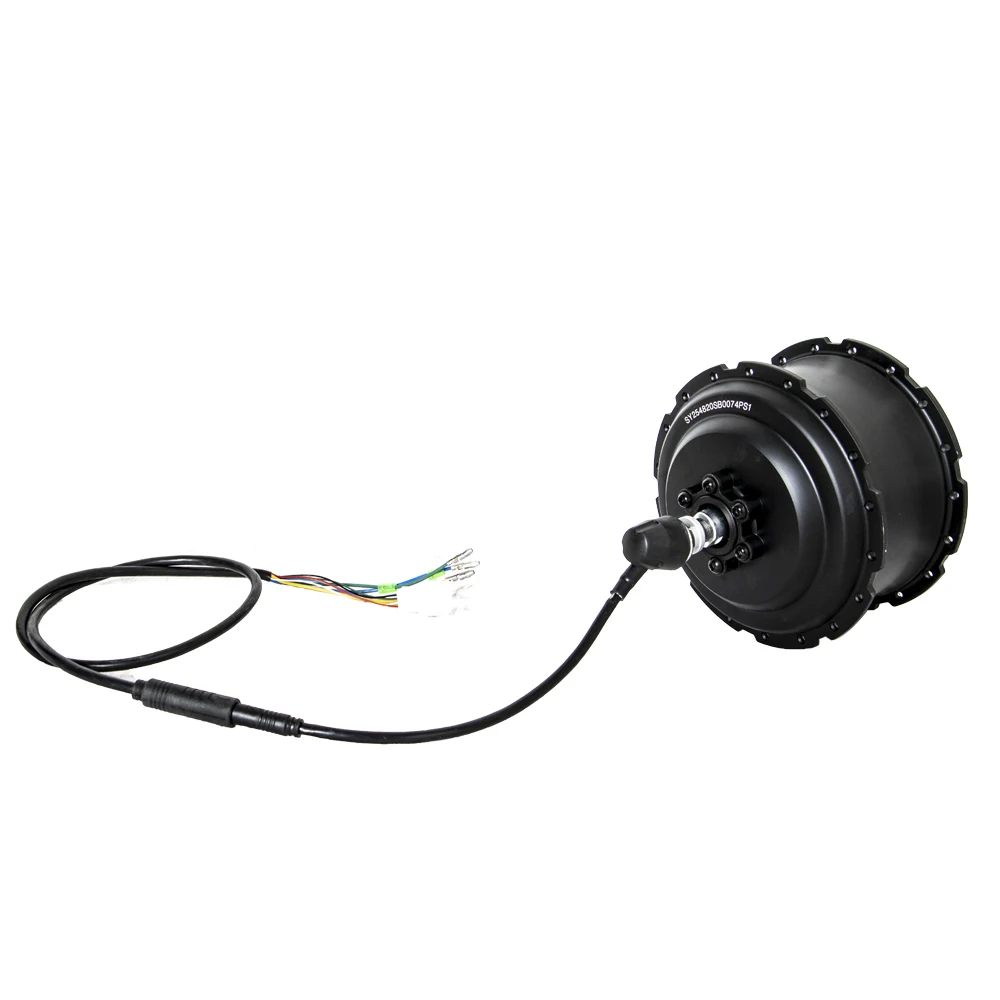 Горячая 36V500W DGW25 бесщеточный задний мотор ступицы 35 км/ч Электрический велосипед задний двигатель кассеты