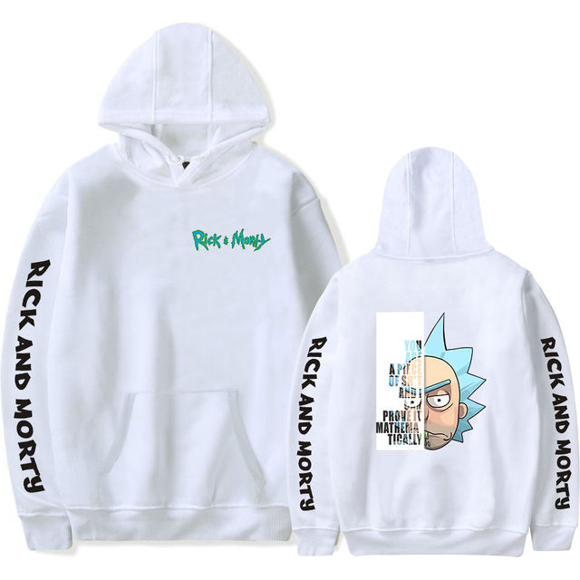RICK AND MORTY THEMED HOODIE (24 VARIAN)