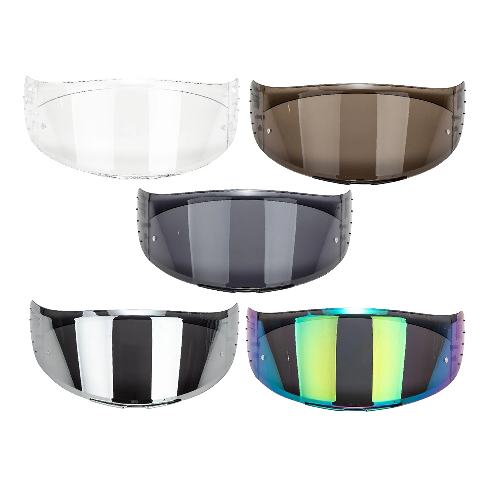Replacment Motorcycle Helmet Visor Mirror Anti-Fog Pinlock Ready for MT-V-14