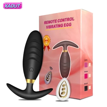 Wireless Anal Butt Plug for Men Women Vibrator Gay Sex Toys   Remote Control Anal Vibrating Erotic Adult Sex Toys for Couple 6