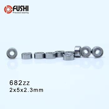 

682ZZ ABEC-1 (10PCS) 2x5x2.3mm RCS Model CS682 Miniature Ball Bearings 618/2ZZ