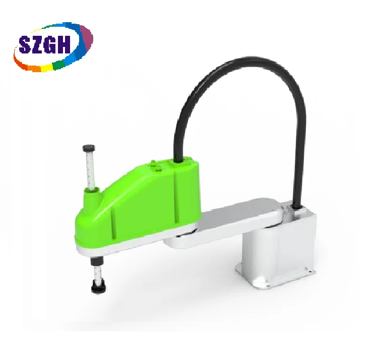 

SZGH New hobby scara robot arm for handling cnc industrail robotic arm 4 axis SCARA robot 4kg payload 800mm working radius