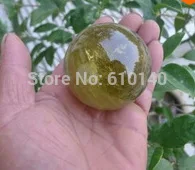 

OO3902172 NATURAL Citrine quartz crystal sphere ball healing