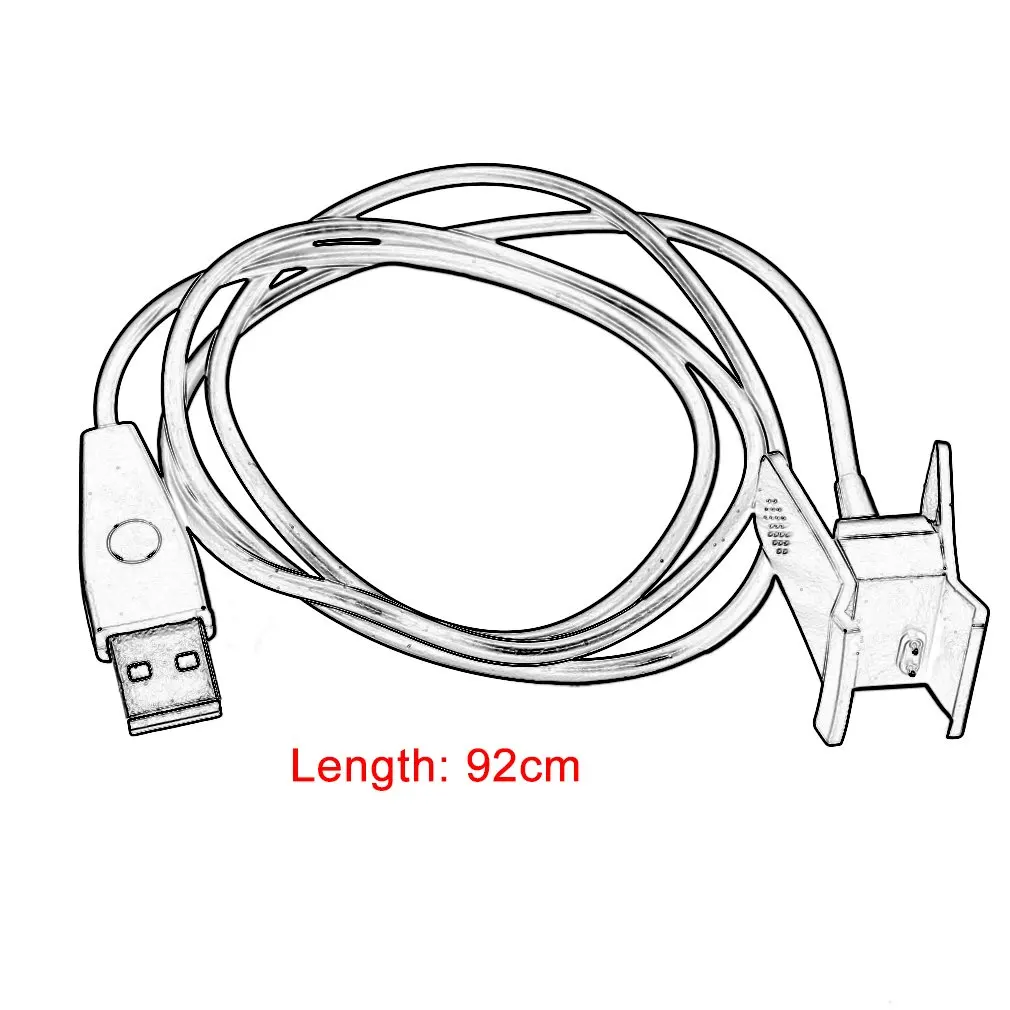 Профессиональная Замена usb зарядный кабель зарядный зажим для Alta беспроводной Браслет