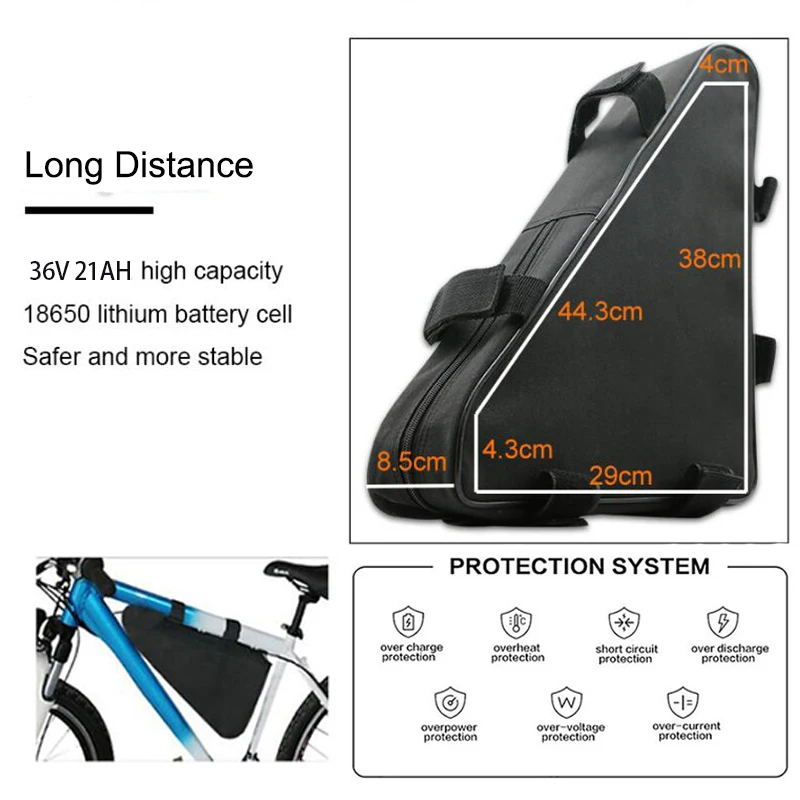 36V500W Ebike Conversion Kit 20''26''700C Electric Motor Wheel 21AH Battery Electric Bicycle Kit E Bike kit Bicicleta Electrica 36V500W Ebike Conversion Kit 20''26''700C Electric Motor Wheel 21AH Battery Electric Bicycle Kit E Bike kit Bicicleta Electrica