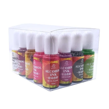 

20 Colours Epoxy Pigment Liquid Colorant Dye Ink Diffusion Resin Jewelry Making Pigment Drop Shipping