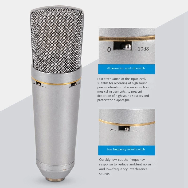 Alctron MC330 FET Condenser Microphone