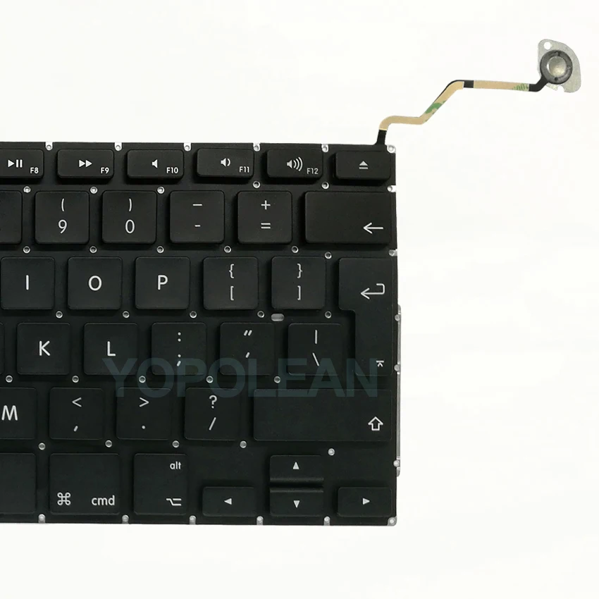 Новая версия для Macbook Pro Unibody 17 дюймов A1297 2009 2010 2011 2012 лет|Клавиатуры| |
