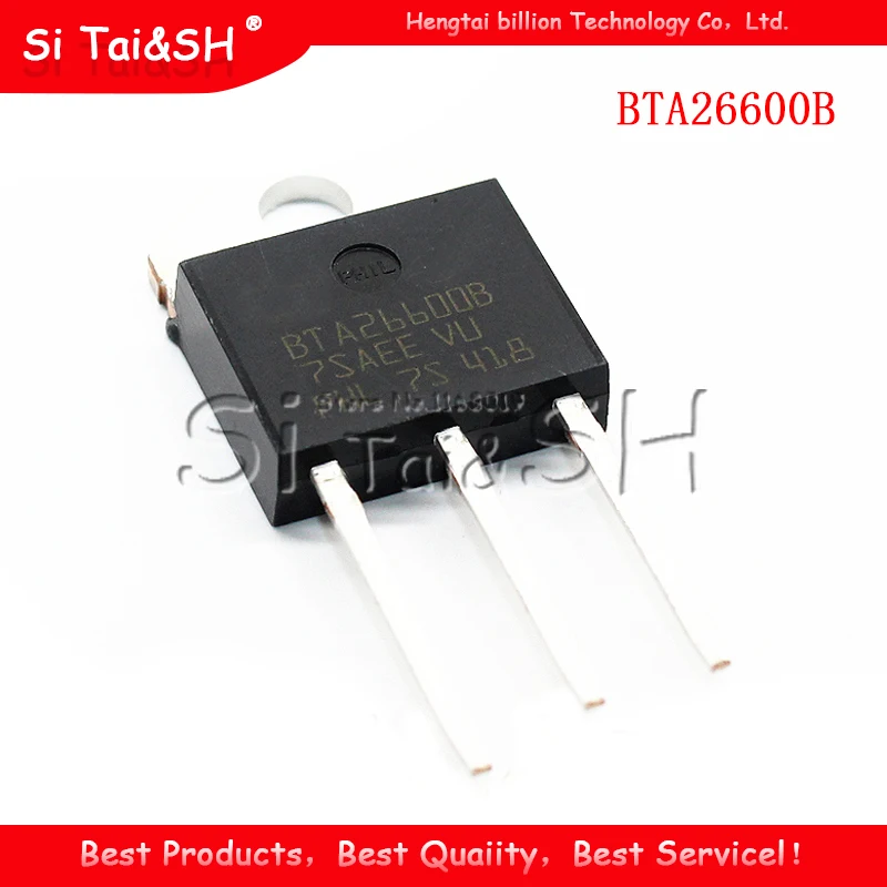5 шт. BTA26 600B BTA26600B до 3p TO 3P Новый и оригинальный IC| |