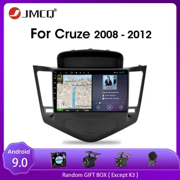 

JMCQ For Chevrolet Cruze 2009-2014 Android 9 Car Radio 2din Split Screen GPS Navigaion 2+32G Multimedia Video Player with CANBUS