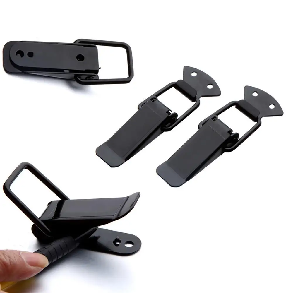 Universal Car Styling Security Bumper Quick Release Hook Lock Clip