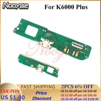 

For Oukitel k6000 Plus USB Dock Charging Port Charger Plug Connect Flex Cable Microphone MIC Connector Board